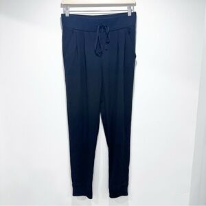 Wilfred Black Tapered Drawcord Pants Size 2